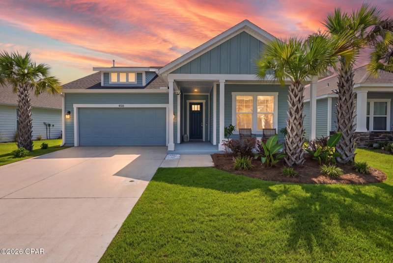 3 bedroom SingleFamilyResidence at 450 Locksley Drive, Breakfast Point, Panama City Beach — photo 2