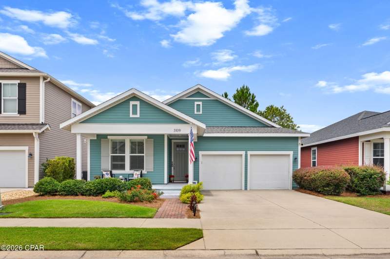 3 bedroom SingleFamilyResidence at 3109 E Heartleaf Avenue, Sweetbay, Panama City — photo 1
