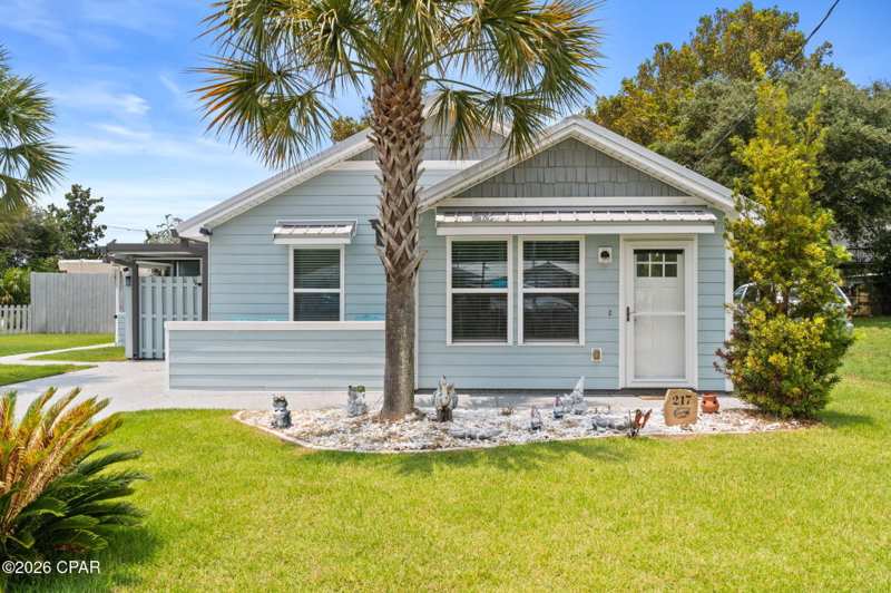 2 bedroom SingleFamilyResidence at 217 Magnolia Drive, Laguna Beach Estates 7th Add, Panama City Beach — photo 1