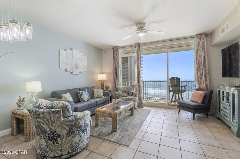 2 bedroom Condominium at 9900 S Thomas Drive 1612, Shores Of Panama, Panama City — photo 2