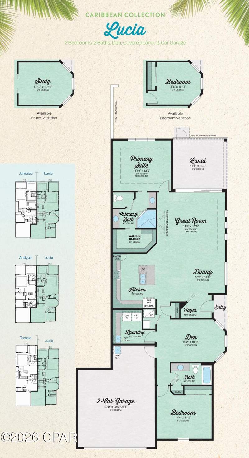 2 bedroom Attached at 8625 Weekend Drive, Latitude at Watersound, Panama City Beach — photo 2