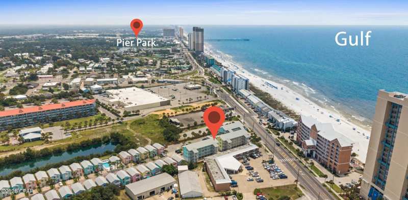 1 bedroom Condominium at 17214 Front Beach Road 5A, Sand Castles West 3, Panama City Beach — photo 1