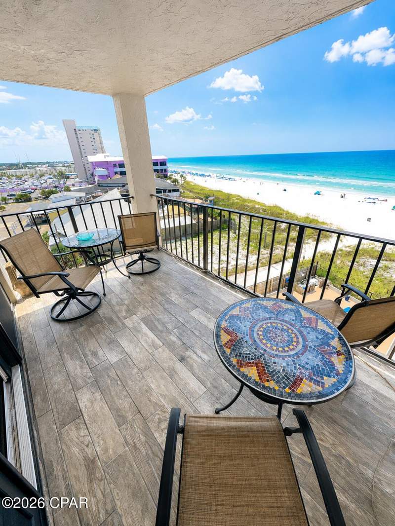 2 bedroom Condominium at 8815 Thomas Drive 704, Moondrifter, Panama City Beach — photo 4
