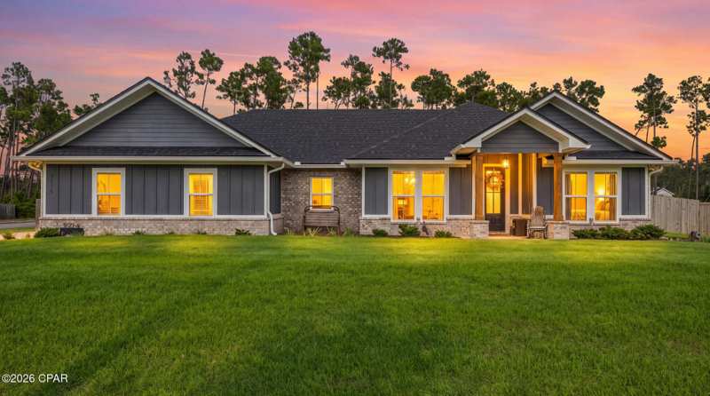 4 bedroom SingleFamilyResidence at 9716 Sweetfield Lane, Cedar Creek At Deerpoint Lake, Panama City — photo 1