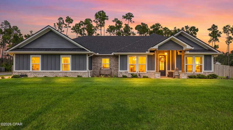 4 bedroom SingleFamilyResidence at 9716 Sweetfield Lane, Cedar Creek At Deerpoint Lake, Panama City — photo 1