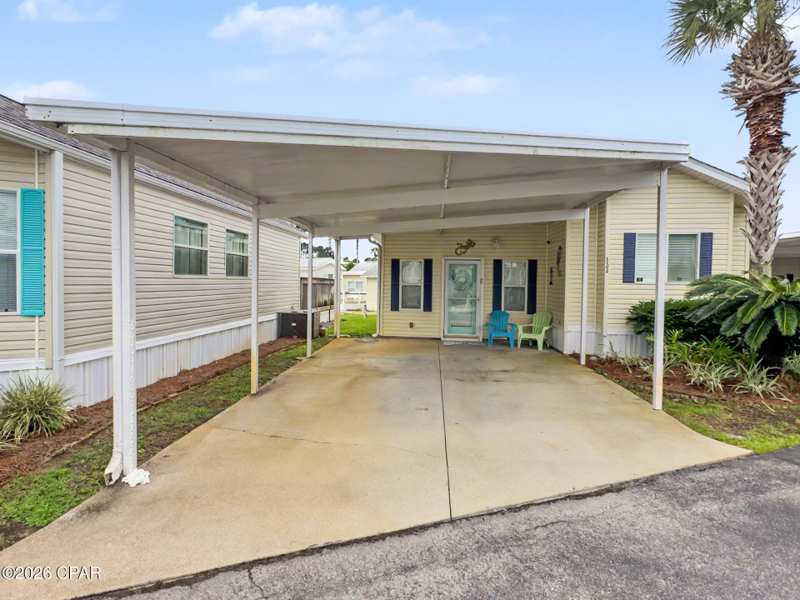 2 bedroom ManufacturedHome at 1219 Navy Boulevard 133, Emerald Pointe Resort, Panama City Beach — photo 1