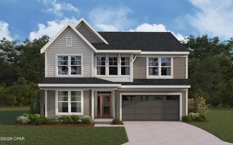 4 bedroom SingleFamilyResidence at 663 Millbridge Drive, Salt Grass at Ward Creek, Panama City Beach — photo 1
