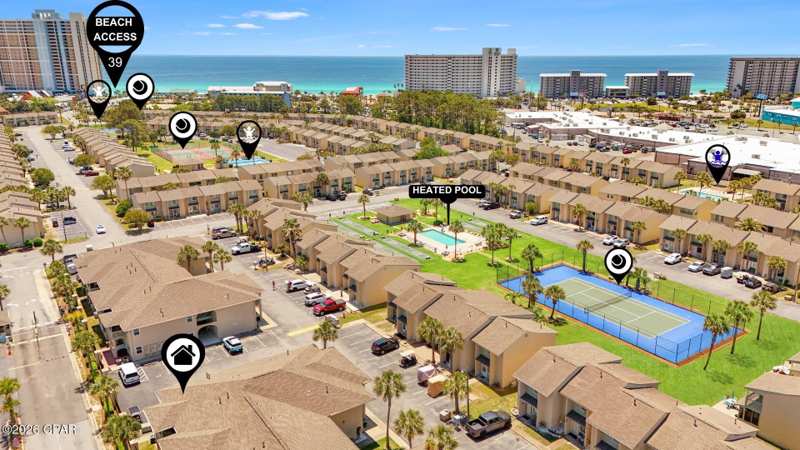 1 bedroom Condominium at 134 Damon Circle H, Gulf Highlands Beach Resort, Panama City Beach — photo 1