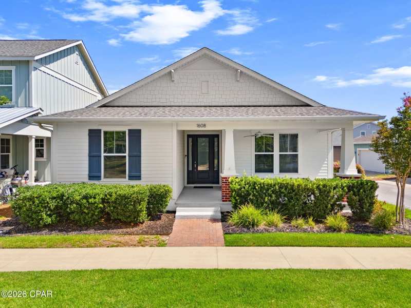 3 bedroom SingleFamilyResidence at 1608 Plover Street, Sweetbay, Panama City — photo 1