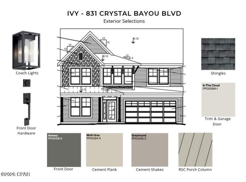 4 bedroom SingleFamilyResidence at 831 Crystal Bayou Boulevard, Breakfast Point East, Panama City Beach — photo 2