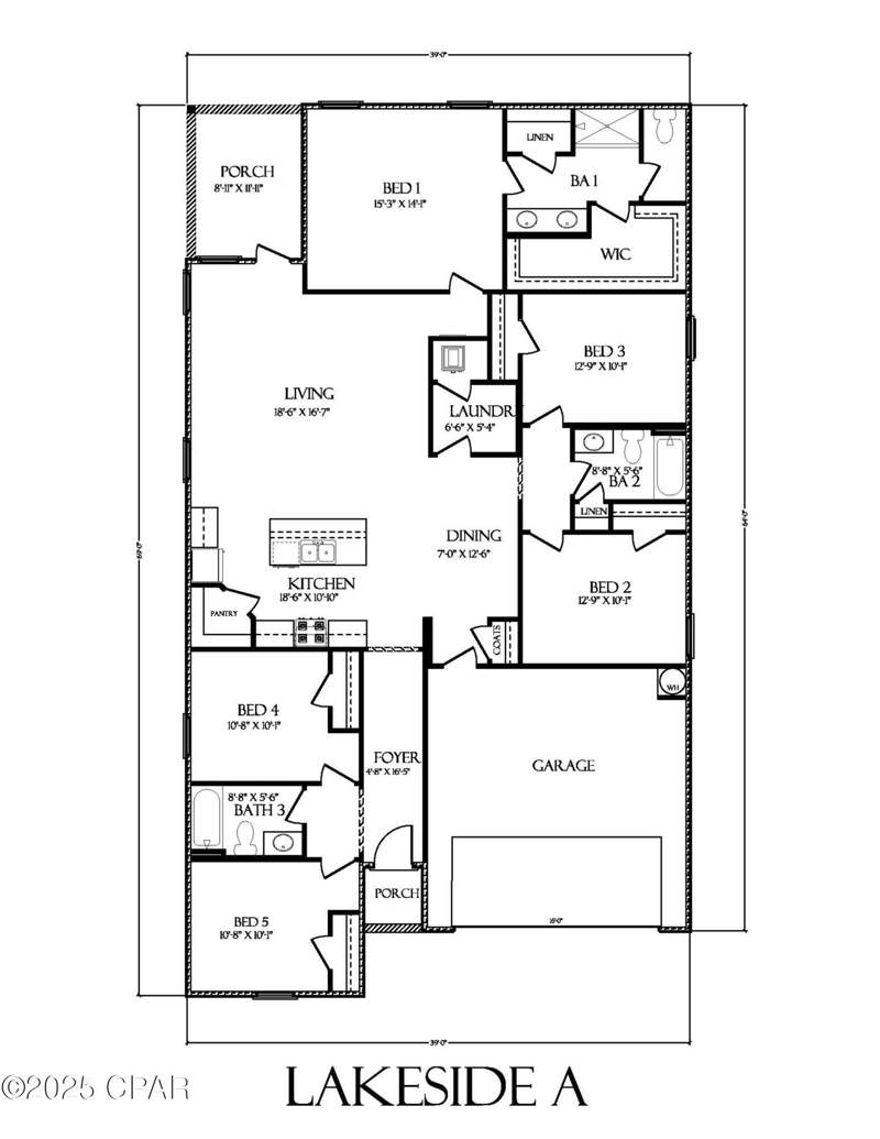 5 bedroom SingleFamilyResidence at 4010 Linwood Drive, Sunny Hills, Chipley — photo 1