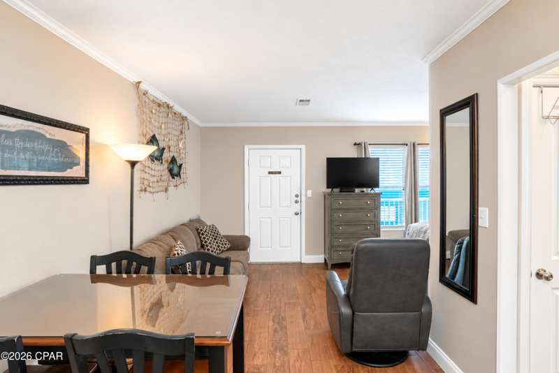 1 bedroom Condominium at 8618 Surf Drive 206, Ocean Terr. Condo., Panama City Beach — photo 1
