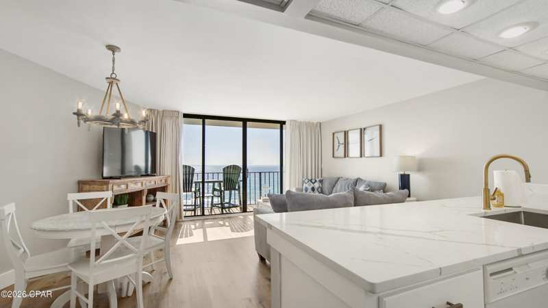 2 bedroom Condominium at 11619 Front Beach Road 708, Edgewater Tower II, Panama City Beach — photo 1