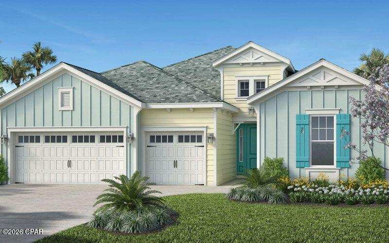 3 bedroom SingleFamilyResidence at 8896 Cool Water Way, Latitude at Watersound, Panama City Beach — photo 1