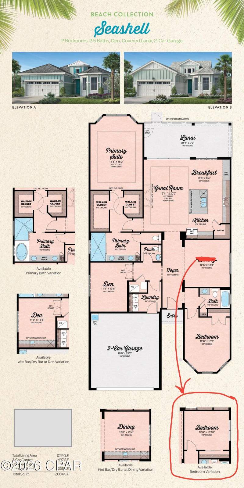 3 bedroom SingleFamilyResidence at 9196 Paradise Drive, Latitude at Watersound, Panama City Beach — photo 2