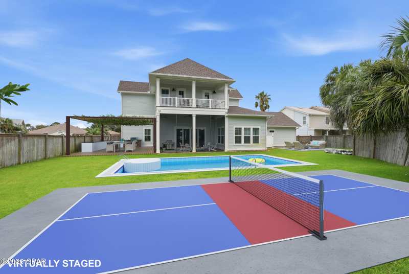 4 bedroom SingleFamilyResidence at 167 Downing Street, Gulf Vista Sec 2, Panama City Beach — photo 1
