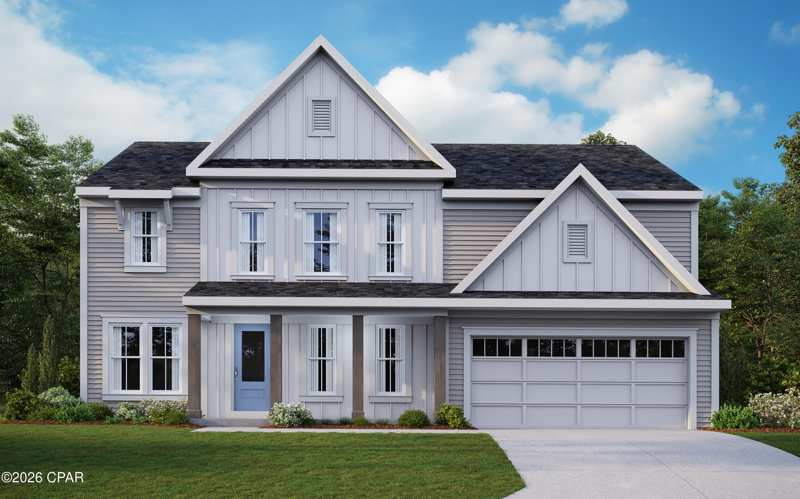 5 bedroom SingleFamilyResidence at 350 Sheephead Bayou Drive, Breakfast Point East, Panama City Beach — photo 1