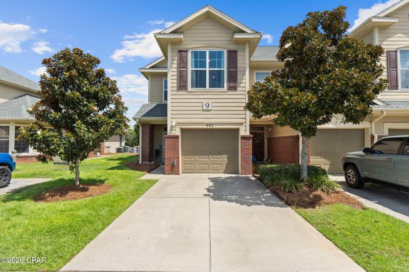 3 bedroom Attached at 901 Baldwin Rowe Circle, Baldwin Rowe, Panama City — photo 2