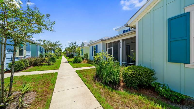 2 bedroom Attached at 8450 Dreams Float Court, Latitude at Watersound, Panama City Beach — photo 5