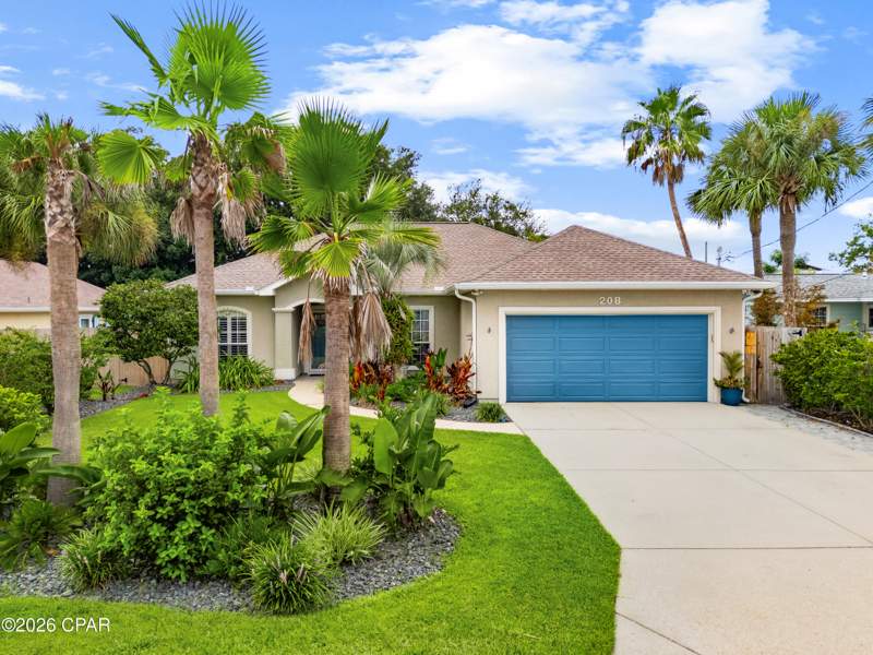 3 bedroom SingleFamilyResidence at 208 Azalea Street, Bahama Beach 1st Add, Panama City Beach — photo 1