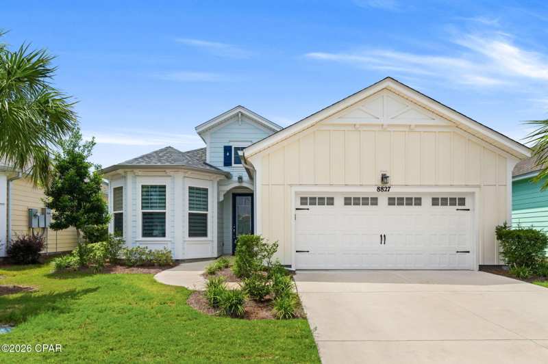 3 bedroom SingleFamilyResidence at 8827 Coral Reef Way, Latitude at Watersound, Panama City Beach — photo 1