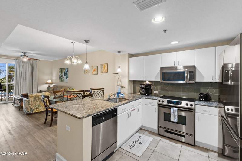 2 bedroom Condominium at 11807 Front Beach Road 1-306, Grand Panama Beach Resort, Panama City Beach — photo 4