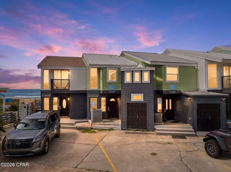 2 bedroom Attached at 17307 Front Beach Road 2, Blue Surf Townhouses, Panama City Beach — photo 2