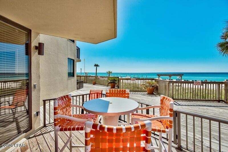 1 bedroom Condominium at 9850 S Thomas Drive 109W, Sunbird Condo, Panama City Beach — photo 1