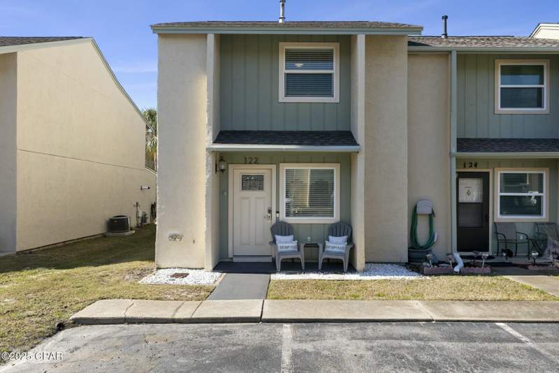 2 bedroom Attached at 122 W Leslie Lane, Gulf Highlands Beach Resort, Panama City Beach — photo 2