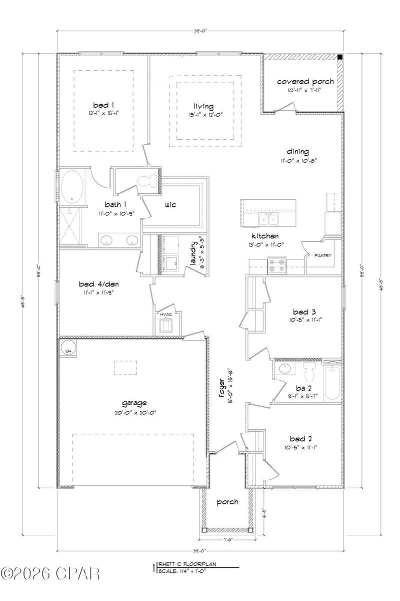 4 bedroom SingleFamilyResidence at 562 Hancock Way, Bayside at Ward Creek, Panama City Beach — photo 2