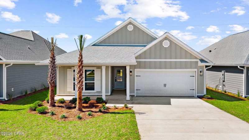 4 bedroom SingleFamilyResidence at 254 Dama Del Mar Way, Caballeros Estates at Hombre, Panama City Beach — photo 1