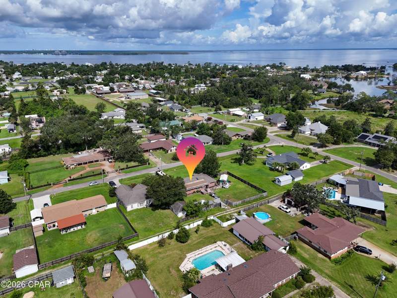 3 bedroom SingleFamilyResidence at 2350 Cincinnati Avenue, Pretty Bayou Hts 2nd, Panama City — photo 3