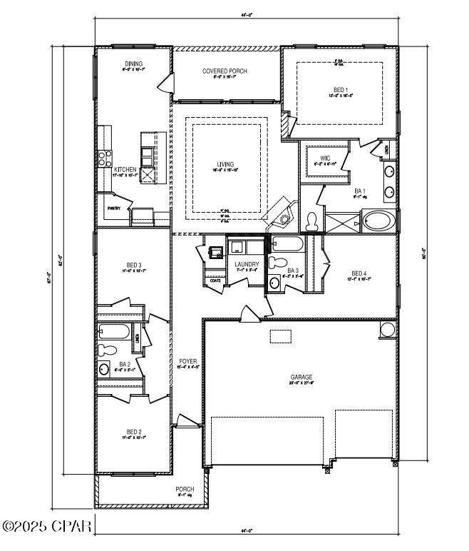 4 bedroom SingleFamilyResidence at 7228 Shady Oak Way, Hodges Bayou Plantation 1, Panama City — photo 2