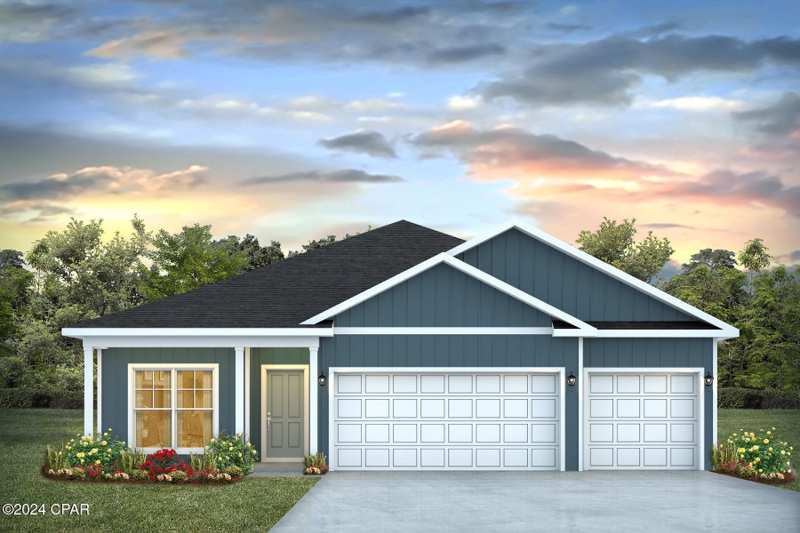 4 bedroom SingleFamilyResidence at 4829 Windrow Way, Titus Park, Panama City — photo 1