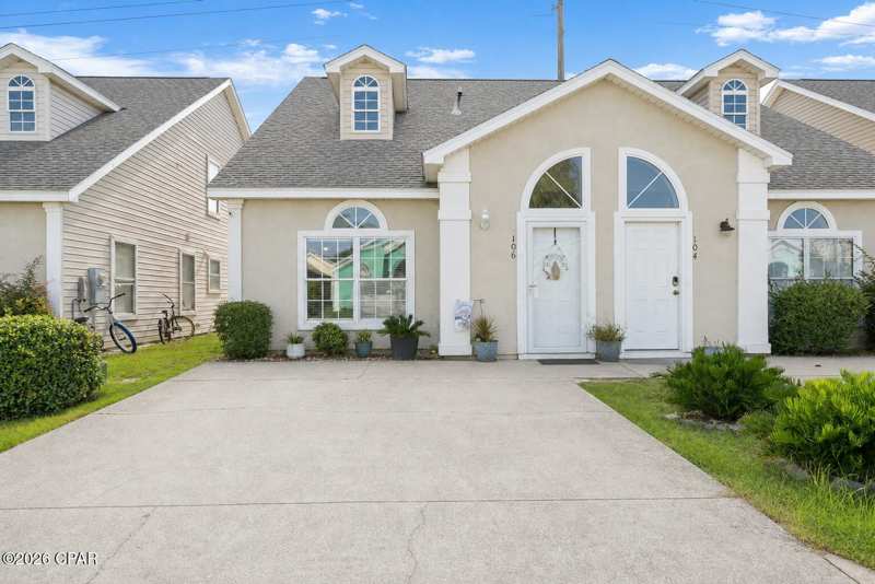 3 bedroom Attached at 106 Seagrass Way, Palm Cove Phase III, Panama City Beach — photo 1