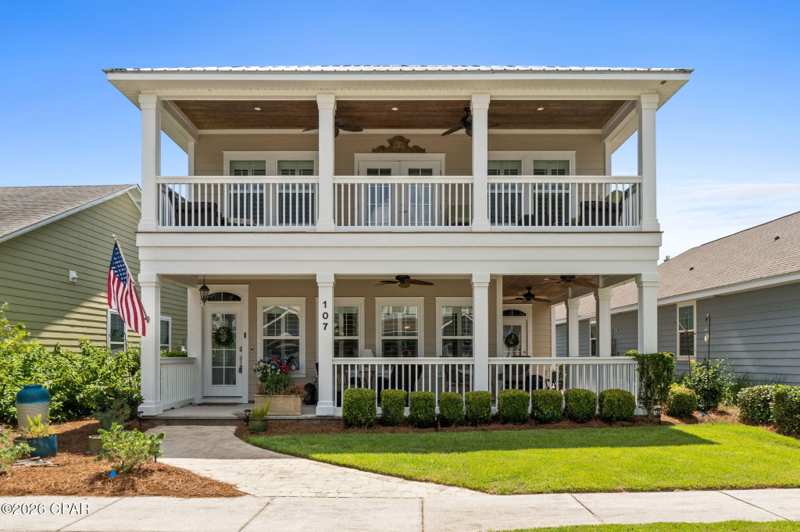 4 bedroom SingleFamilyResidence at 107 Turtle Cove, Turtle Cove At Lake Powell, Panama City Beach — photo 1