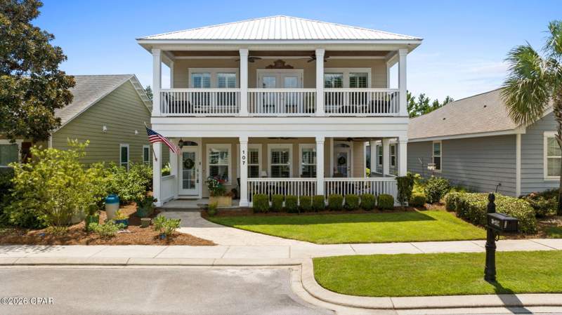 4 bedroom SingleFamilyResidence at 107 Turtle Cove, Turtle Cove At Lake Powell, Panama City Beach — photo 3