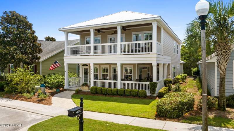 4 bedroom SingleFamilyResidence at 107 Turtle Cove, Turtle Cove At Lake Powell, Panama City Beach — photo 4