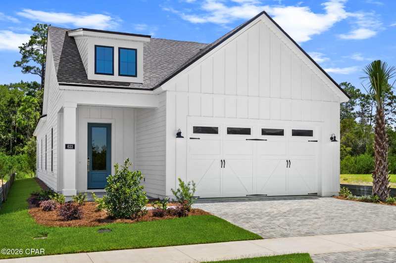 3 bedroom SingleFamilyResidence at 633 Light Cast Way Lot 264, Breakwater at Ward Creek, Panama City Beach — photo 1