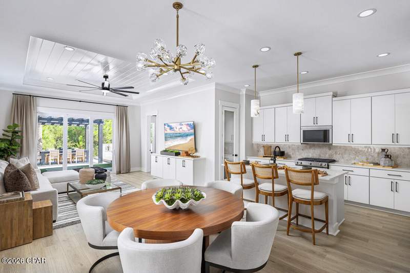 3 bedroom SingleFamilyResidence at 609 Light Cast Way Lot 270, Breakwater at Ward Creek, Panama City Beach — photo 2