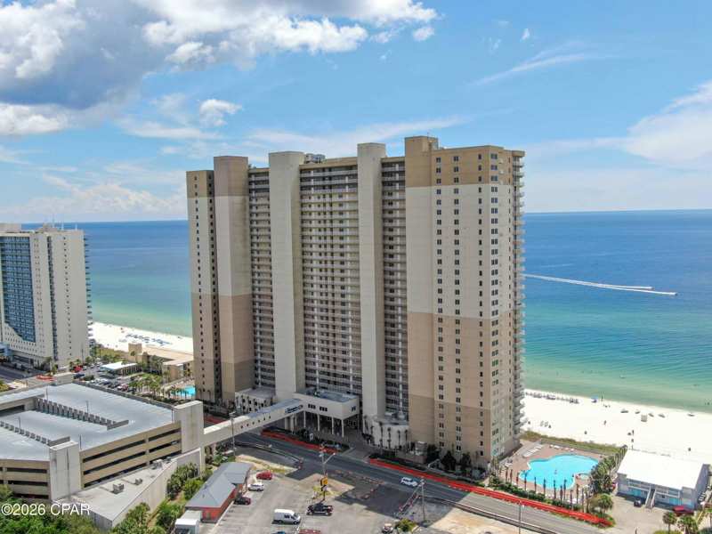 1 bedroom Condominium at 16819 Front Beach Road 615, Tidewater Beach Phase II, Panama City Beach — photo 1