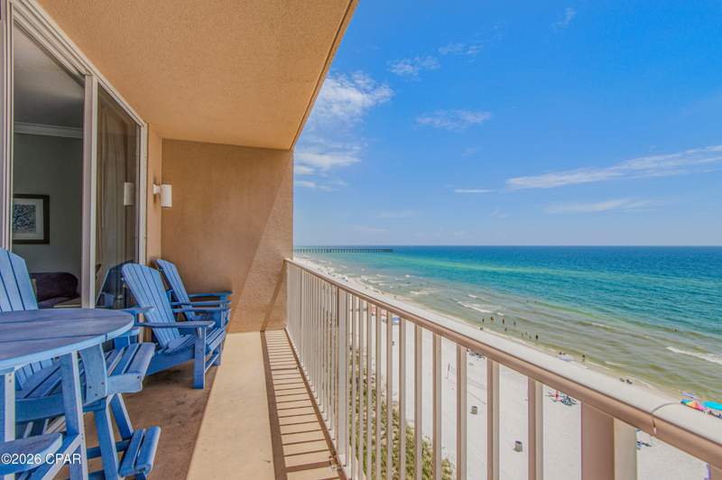 1 bedroom Condominium at 16819 Front Beach Road 615, Tidewater Beach Phase II, Panama City Beach — photo 5