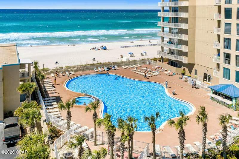 1 bedroom Condominium at 16819 Front Beach Road 1715, Tidewater Beach Phase II, Panama City Beach — photo 5