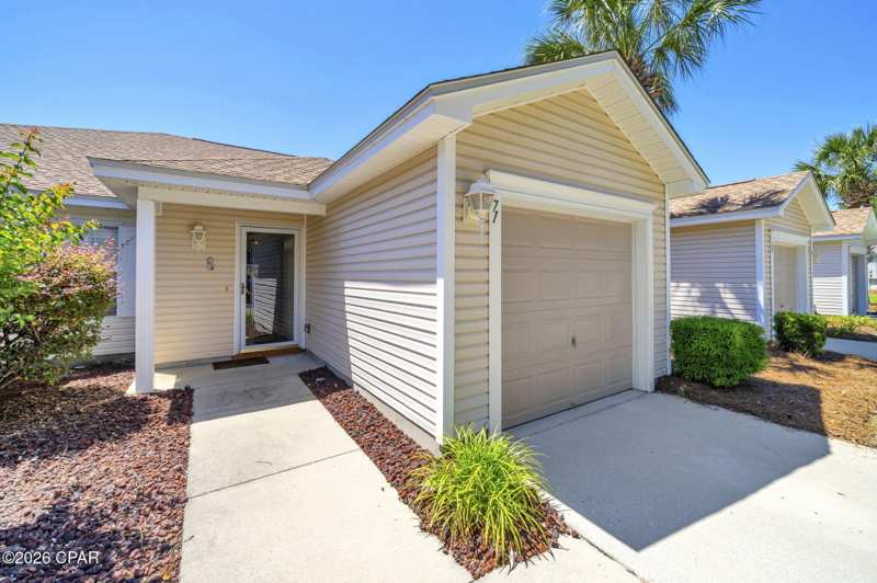 2 bedroom Attached at 71 Park Place, Palmetto Trace Phase 2, Panama City Beach — photo 1