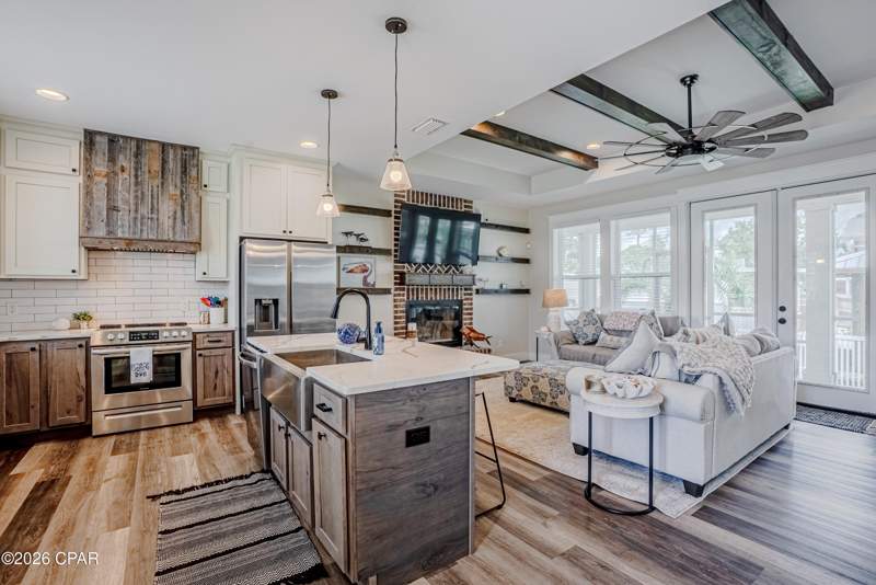 3 bedroom SingleFamilyResidence at 6712 Harbour Boulevard, Harbour Towne, Panama City Beach — photo 5