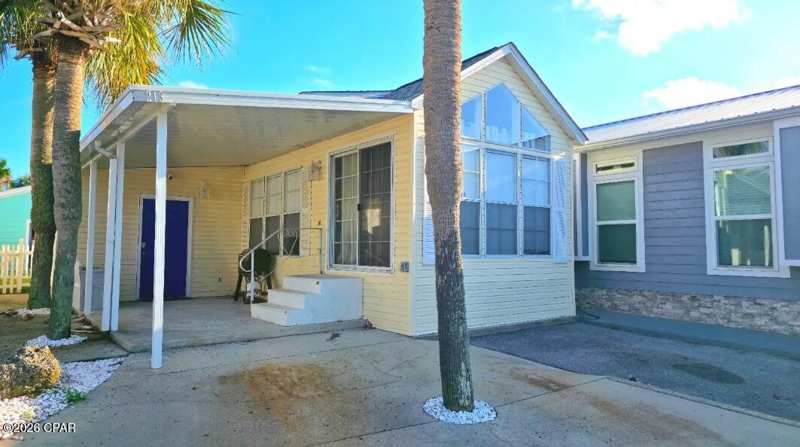 2 bedroom ManufacturedHome at 213 Squid Lane, Venture Out, Panama City Beach — photo 1