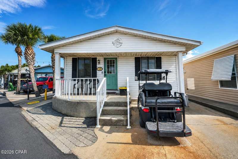 3 bedroom SingleFamilyResidence at 189 S Marlin Drive, Venture Out Travel Trail, Panama City Beach — photo 1