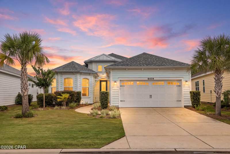 2 bedroom SingleFamilyResidence at 8439 Coral Reef Way, Latitude at Watersound, Panama City Beach — photo 1