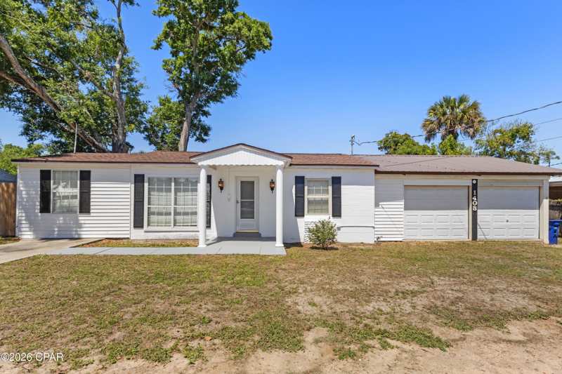 3 bedroom SingleFamilyResidence at 1403 Arthur Avenue, Hursts Replat, Panama City — photo 1