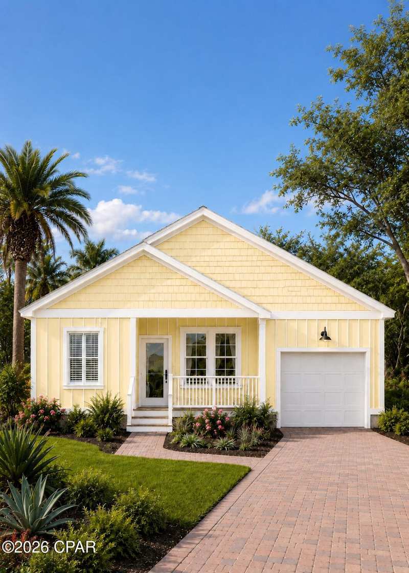 3 bedroom SingleFamilyResidence at 433 Paradise Boulevard, Paradise Grove, Panama City Beach — photo 1
